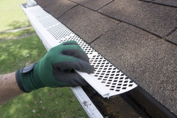 Gutter Cap Installation in Sun City Center