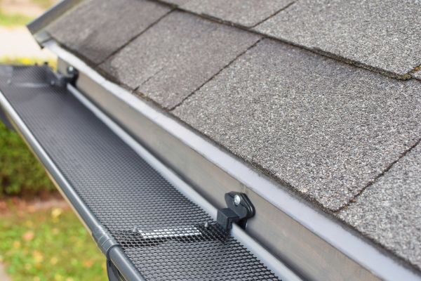 Rain Gutter Cover Installation in Sun City Center
