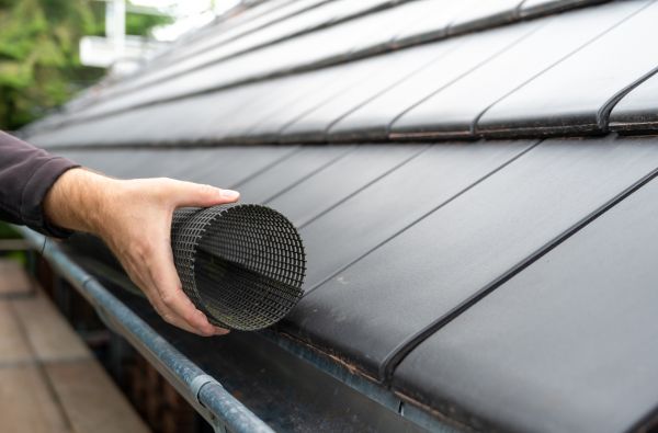Gutter Mesh Installation in Sun City Center
