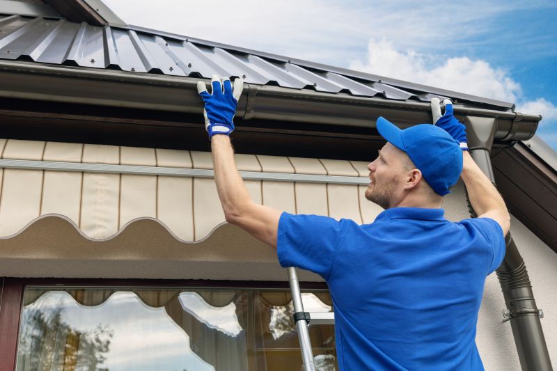 Gutter Cover Maintenance in Fall